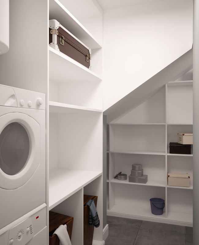 Built-In Shelving