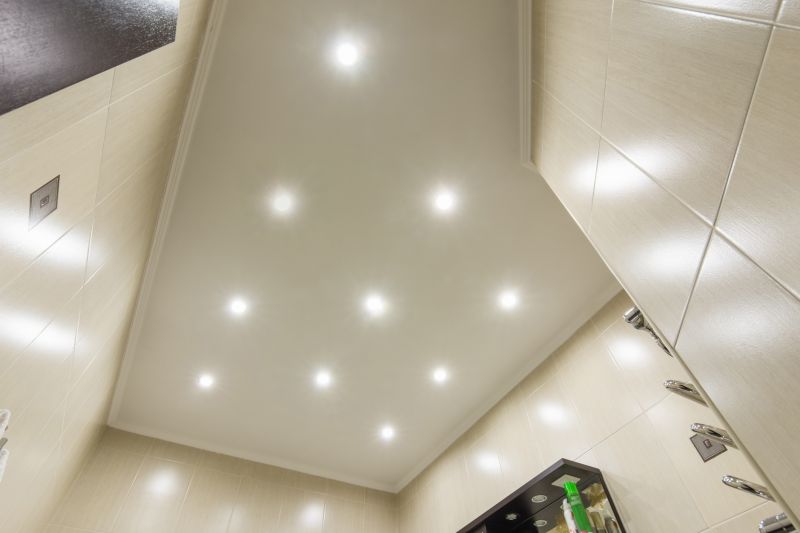 Integrated Lighting and Fixtures