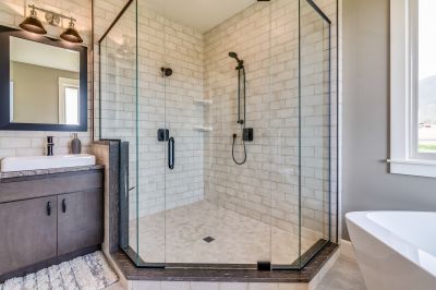 Open Shower Concepts